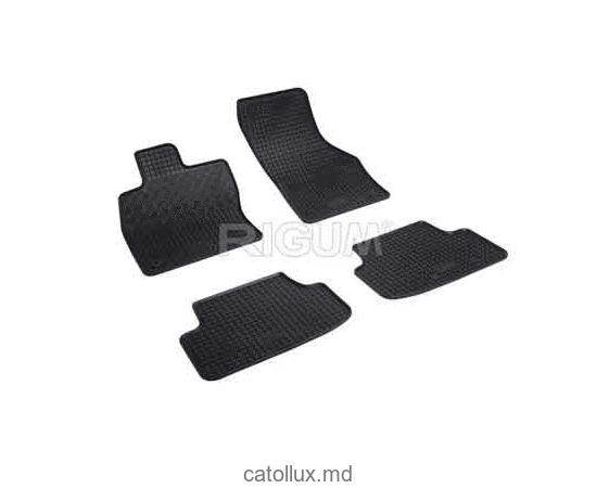 Резиновые коврики RIGUM для VW Golf Vll 12- / SeatLeon13- / Audi A3 13  Резиновые коврики RIGUM для VW Golf Vll 12- / SeatLeon13- / Audi A3 13