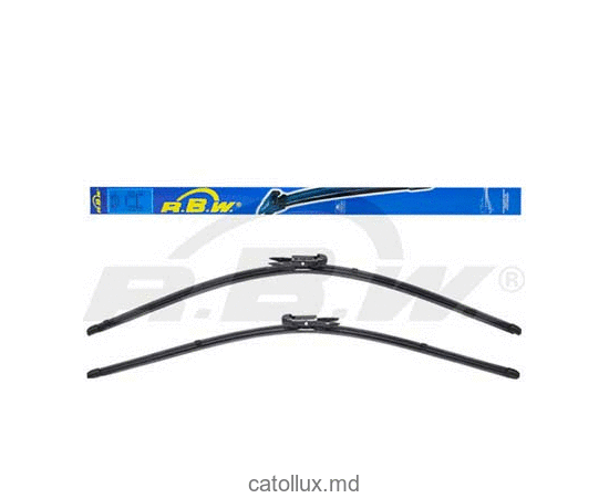 Щетки стеклоочистителей (дворники) R.B.W. для Mercedes Vito, Viano 2007- (700mm+650mm) 