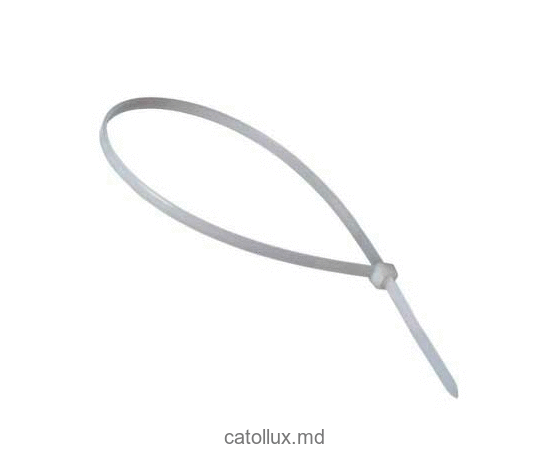 Colier plastic alb 4,8x300  1buc 