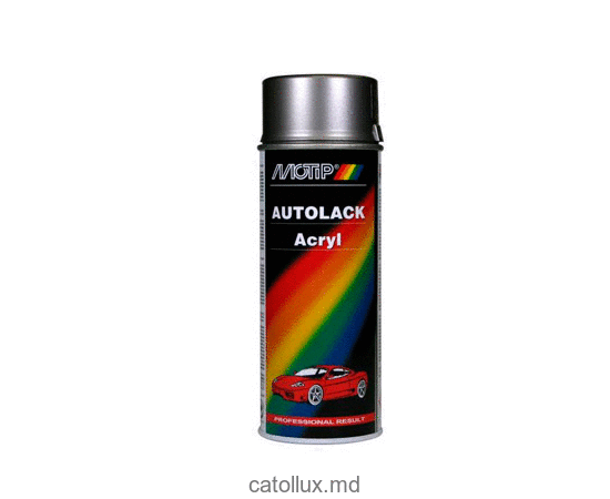 Автомобильная краска Motip 51081  Black Met 400ml 