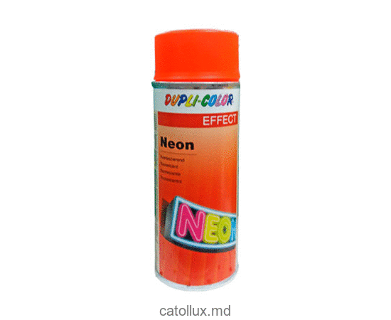 DUPLI-COLOR 194832 Neon spray signal red 400ml 