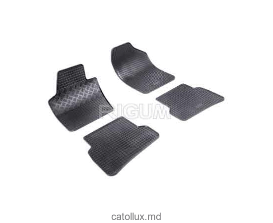 Covorase auto cauciuc RIGUM VW Polo09-\14-\S Ibiza08-\S Fabia III 14 