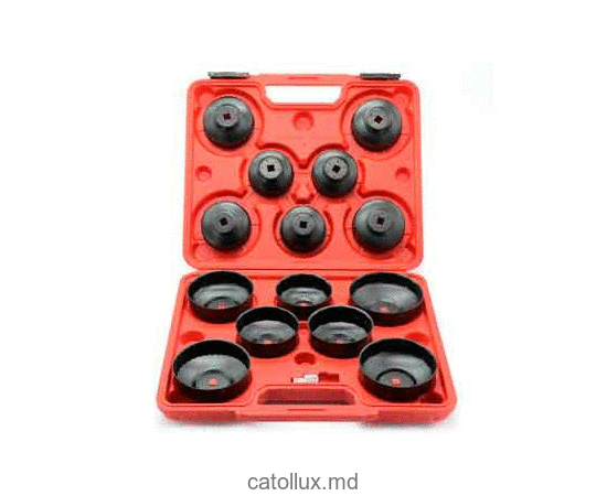 Универсальный набор сменных маслосъемных колпачков для фильтра (14шт / комплект) 