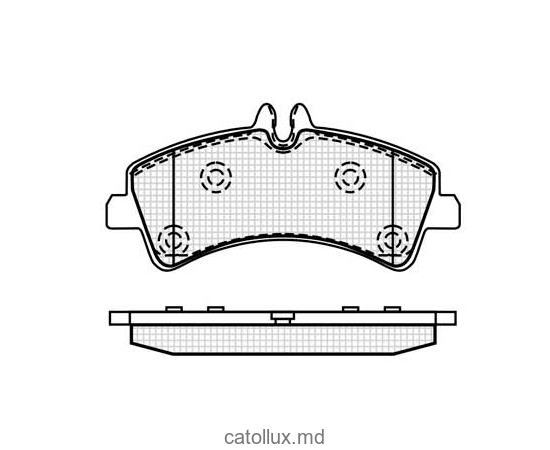 DBS2480 (SP745) (C6027) (GDB1699) * Mercedes Sprinter II / VW Crafter spate 