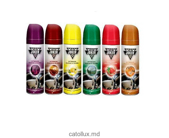 Solutie pentru lustruit panoul de bord JOKER 200 ml 