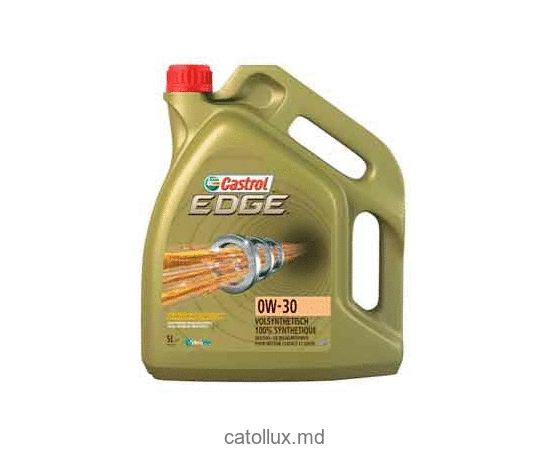 Моторное масло Castrol Edge 0W30 Titanium 5L 