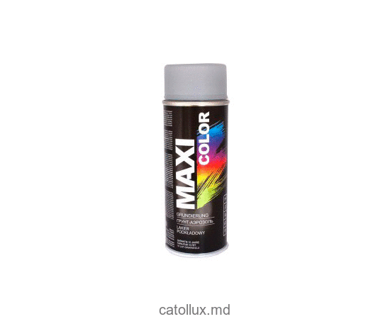 MX0001 Maxi Color RAL0001 грунт серый 400ml 
