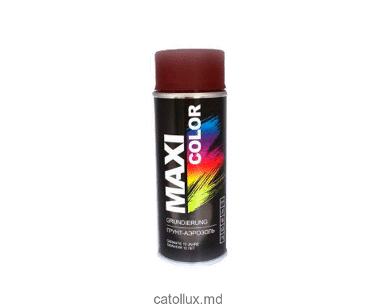 MX0003 Maxi Color RAL0003 грунт красный 400ml 
