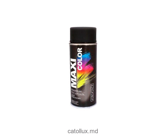 MX0004 Maxi Color RAL0004 грунт чёрный 400ml 