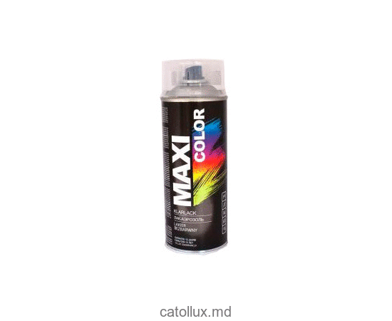 MX0005 Maxi Color RAL0005 лак бесцветный глянцевый 400ml  MX0005 Maxi Color RAL0005 лак бесцветный глянцевый 400ml