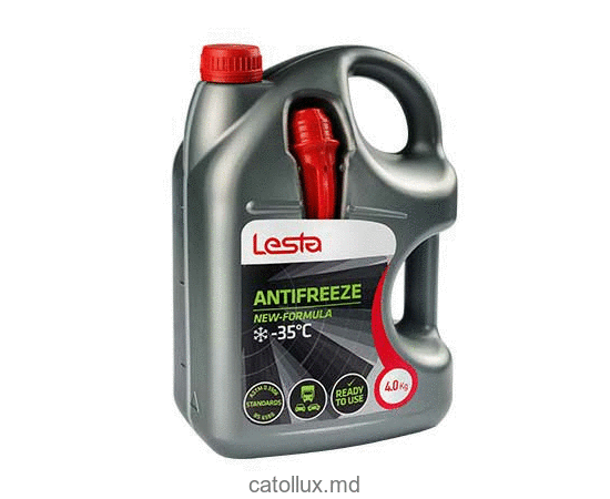 Антифриз Lesta Antifreeze Зеленый 4Kg 
