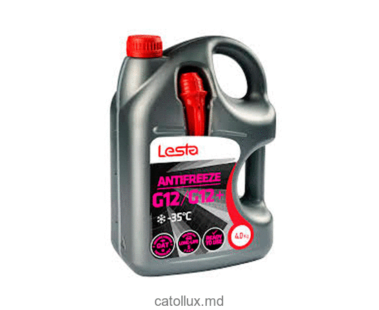 Антифриз Lesta Antifreeze G12-35 красный 4kg 