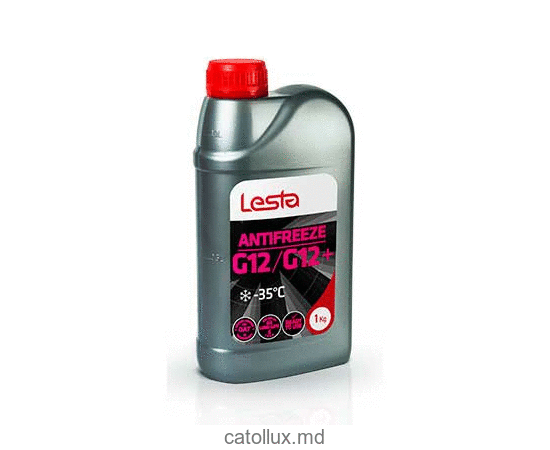 Антифриз Lesta Antifreeze G12 - 35 красный 1kg 