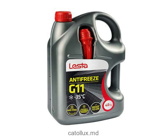 Антифриз Lesta Antifreeze Зеленый G11 -35 4Kg 