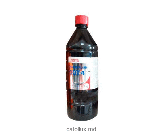 Жидкость тормозная Lesta Brake fluid DOT4 1kg 