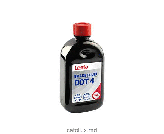 Жидкость тормозная Lesta Brake fluid DOT4 0,5 kg 