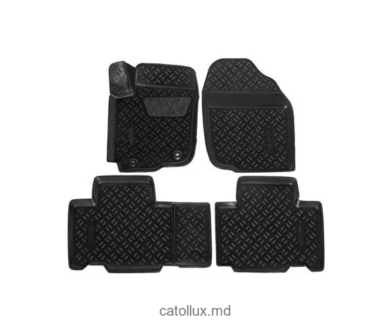 Резиновые коврики Aileron 61947 Toyota RAV4 (2013-) 