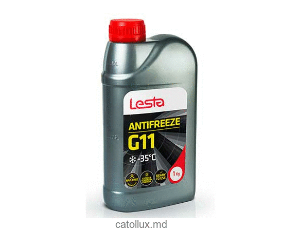 Антифриз Lesta Antifreeze G11-35 желтый 1kg 