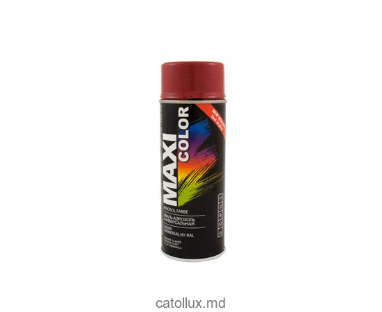 Email-aerosol MX3003 Maxi Color RAL3003 Rosu închis 400ml 