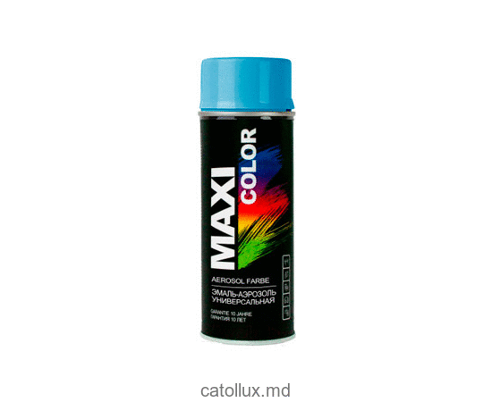 Эмаль  MX5012 Maxi Color RAL5012 Светло Синий  400ml 