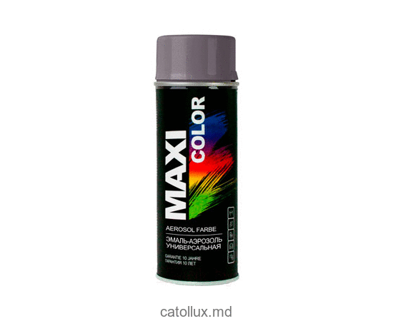 Email MX7024 Maxi Color RAL7024 gri grafit 400ml 