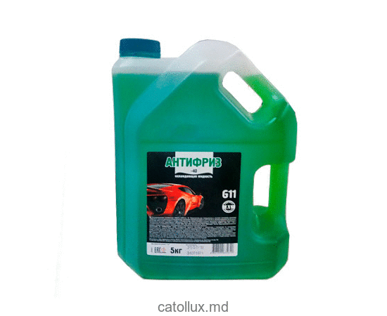 Антифриз -40  green 5кг 