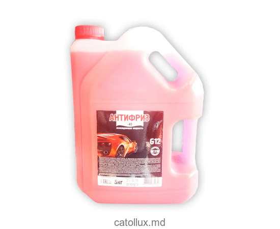 Антифриз -40 red G12 5кг 