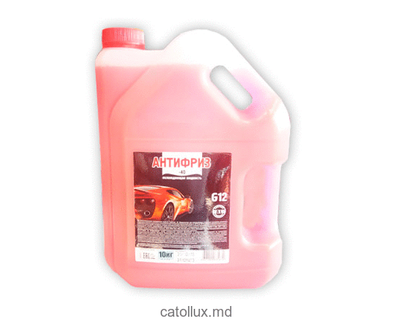 Антифриз -40 red G12 10кг 