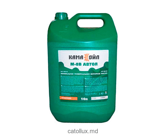 Кама Ойл моторное масло  минеральное M8B SAE 20W20  10L 