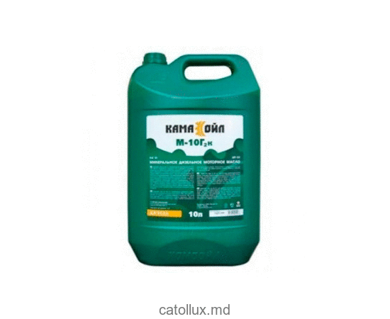 Кама Ойл масло дизель М10Г2K SAE 30 10L 