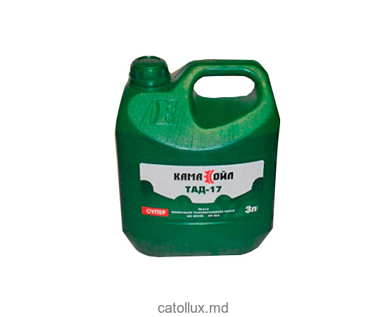 Kama Oil ulei transmisie ТМ-5-18 ТАД-17 (Gl-5) 3L 