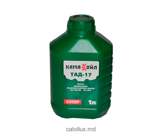 Кама Ойл трансмиссионное ТМ-5-18 ТАД-17 (Gl-5) 1L 