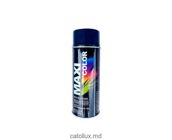 Email-aerosol MX5003 Maxi Color RAL5003 Albastru închis 400ml 