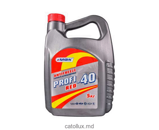 Антифриз -40* PROFI MAX G-12 5L (красный) 