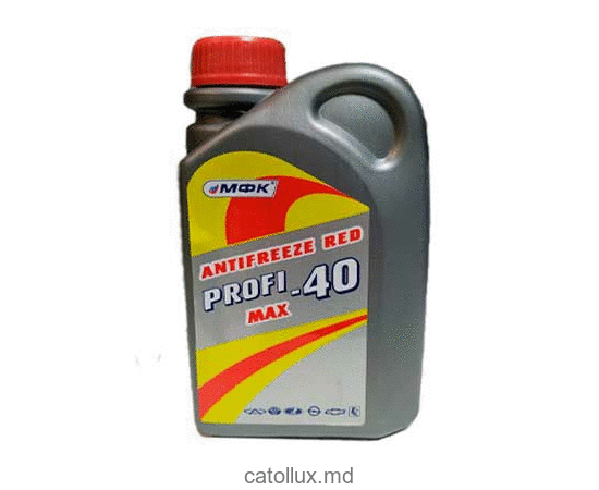 Антифриз -40* PROFI MAX G-12 1L (красный) 