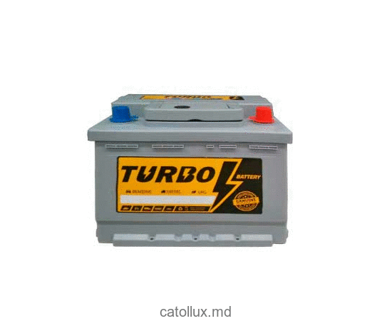 Baterie auto TURBO L2B  55 P+ (500Ah) 
