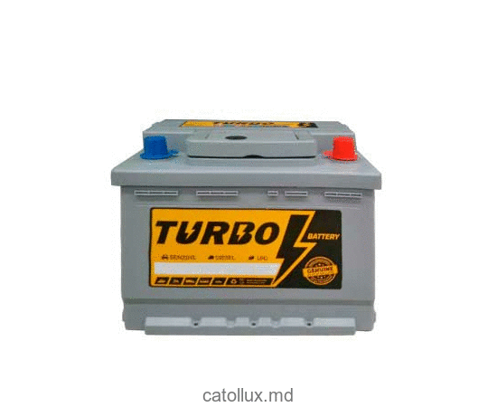 Baterie auto TURBO L2B  60 P+ (610Ah) 