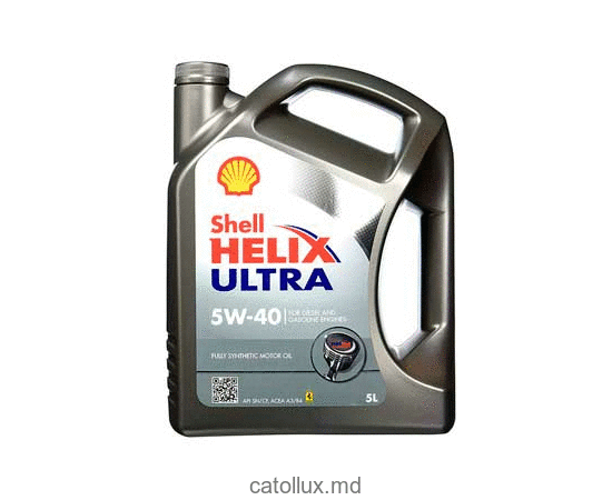 Моторное масло Shell Helix Ultra 5W-40 