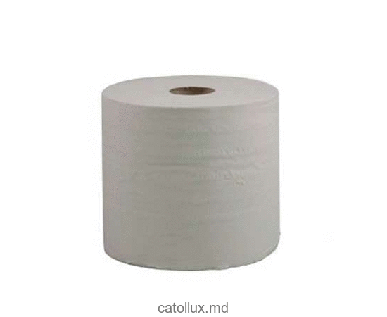 Rola de hartie neteda in doua straturi Fra-Ber  Bobina carta liscia  4kg 