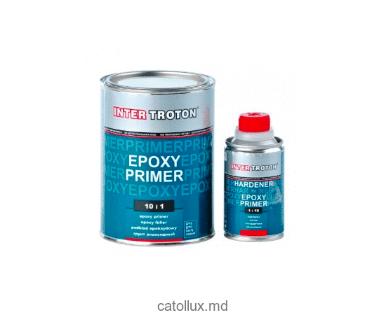 Grund 2 componente Troton EPOXY PRIMER 10:1 1 kg+100 gr 
