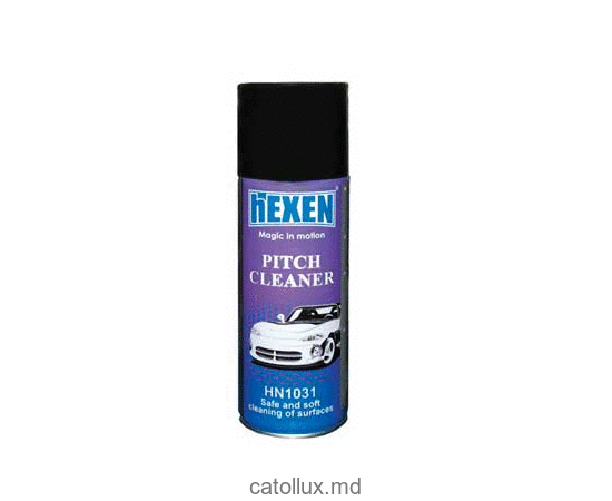 Очиститель смолы и гудрона HEXEN HN1031 Pitch cleaner 400ml 