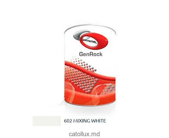 Краска 602 2K Mixing White 3,5 L 