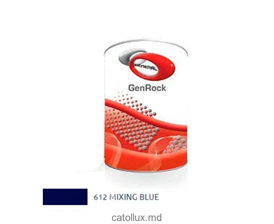 Краска 612 2K Mixing Blue 3,5 L. 