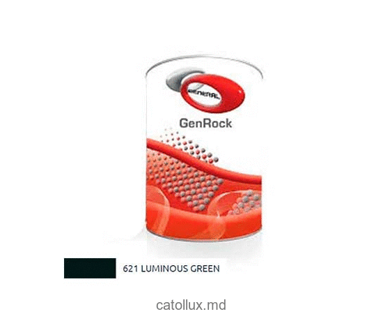 Краска 621 2K Luminous Green 3,5 L. 