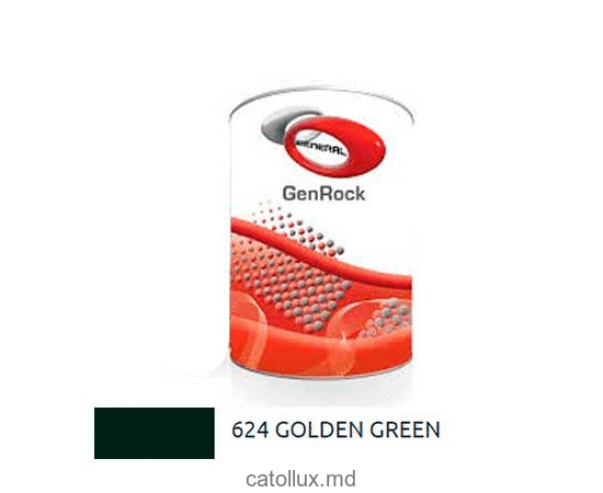 Vopsea 624 2K Golden Green 1 L. 
