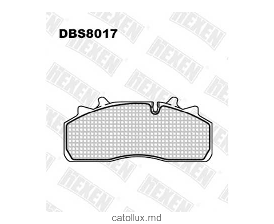 Колодки DBS8017 