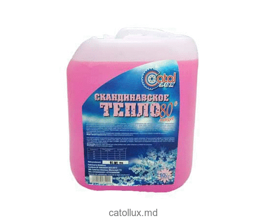 Жидкость для системы отопления -80* Catol Lux 10kg. 
