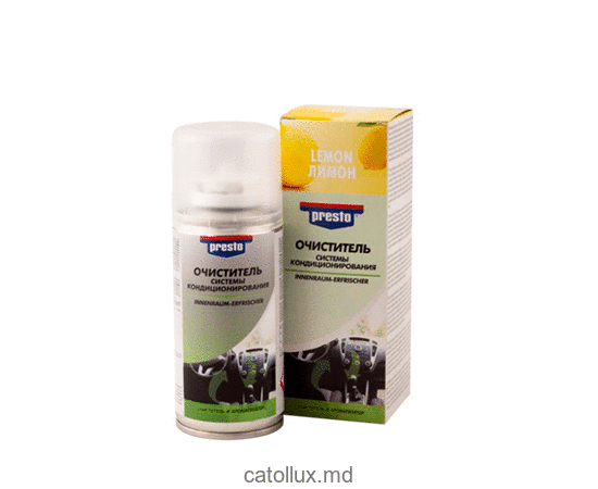 Curatator Presto 217838 sistemului de conditionare lemon 150ml 