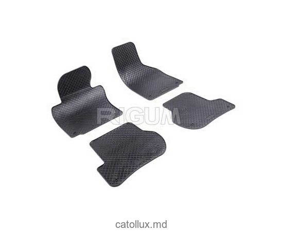 Covoras cauciuc RIGUM Skoda Octavia II 05- DESIGN 