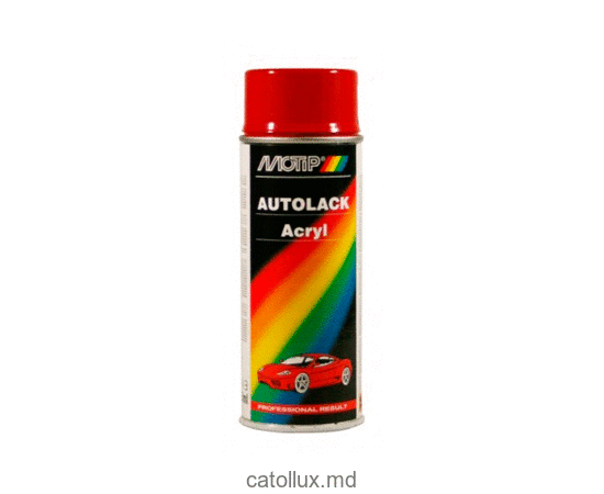 Spray Motip 41410  Red autolack 400ml 